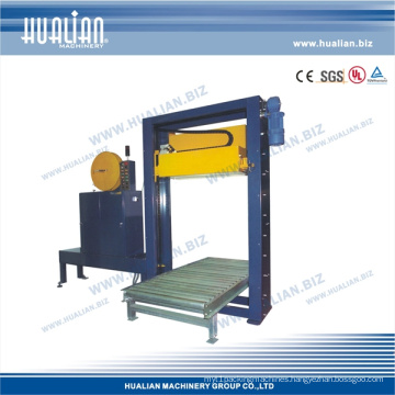 Hualian 2016 Vertical Pallet Strapping Machine with Top Seal (KZDT-100200)